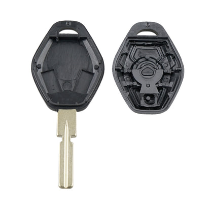 For BMW 1 / 3 / 5 / 6 / 7 Series & X3 / X5 / Z3 / Z4 Car Keys Replacement Car Key Case, with HU58 Blade, without Battery, HU58 Blade