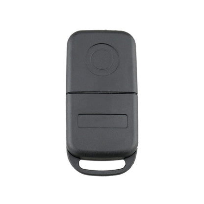 For Mercedes-Benz Car Keys Replacement 2 Buttons Car Key Case with Foldable Key Blade, 2 Buttons