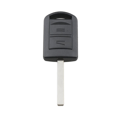 For Opel Car Keys Replacement 2 Buttons Car Key Case with Blade, with Blade