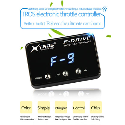 TROS KS-5Drive Potent Booster for Ford F150 Electronic Throttle Controller, For Ford F150