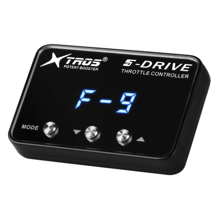 TROS KS-5Drive Potent Booster for Nissan Teana 2004-2008 Electronic Throttle Controller, For Nissan Teana