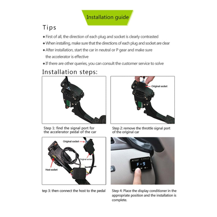 TROS KS-5Drive Potent Booster for Mitsubishi Challenger 2008-2015 Electronic Throttle Controller, For Mitsubishi Challenger