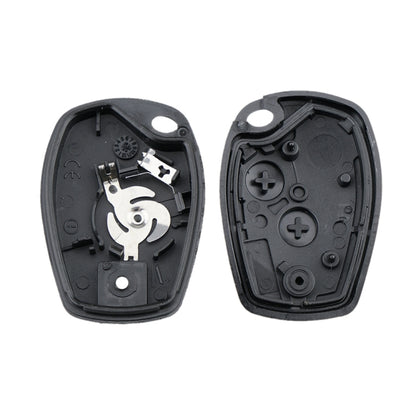 For RENAULT Modus / Clio 3 / Kangoo 2 / Twingo Car Keys Replacement 2 Buttons Car Key Case with 307 Socket, without Blade, For RENAULT with 307 Socket
