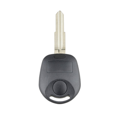 For SSANGYONG Actyon / Kyron / Rexton Car Keys Replacement 2 Buttons Car Key Case with Key Blade, For SSANGYONG Actyon