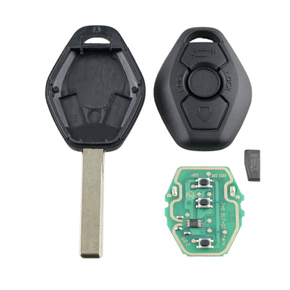 For BMW EWS System Intelligent Remote Control Car Key with Integrated Chip & Battery, Frequency: 315MHz, 315MHz