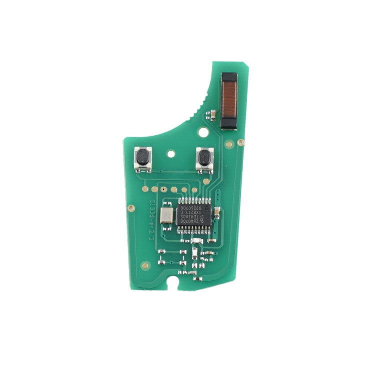 For Opel Zafira B 2005 - 2013 / Astra H 2004 - 2009 2 Buttons Intelligent Remote Control Car Key with 7941 Chip & Battery, Frequency: 433MHz, For Opel Zafira