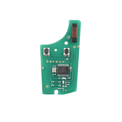 For Opel Zafira B 2005 - 2013 / Astra H 2004 - 2009 2 Buttons Intelligent Remote Control Car Key with 7941 Chip & Battery, Frequency: 433MHz, For Opel Zafira