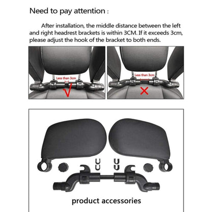 Car Seat Headrest Car Neck Pillow Sleep Side Headrest for Children and Adults, CRP0281A, CRP0281B, CRP0281BR, CRP0281C, CRP0281Q, CRP0281Z