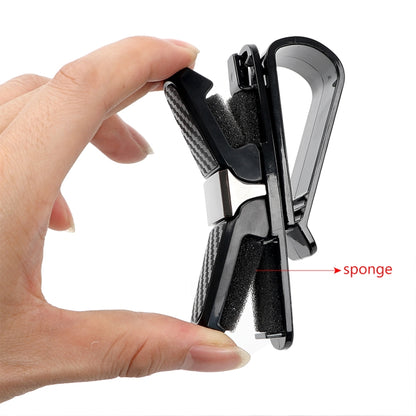 Vehicle Mounted Glasses Clip Car Eyeglass Bill Holder, Package: OPP Bag