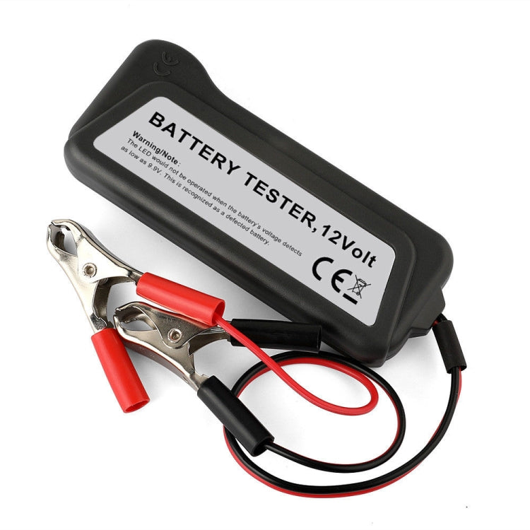 TIROL T16897 12V Auto Car Digital Battery Alternator Tester 6 LED Lights Display, TIROL T16897