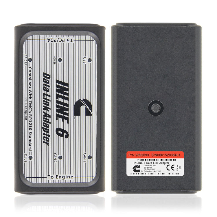 Cummins Inline6 Data Link Adapter Heavy Duty Diagnostic Tool Scanner, Diagnostic Tool Scanner