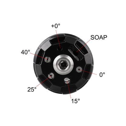 Multifunctional 6-in-1 Multi-hole Nozzle High-pressure Cleaner Car Washing Nozzle, 6-in-1 Multi-hole Nozzle