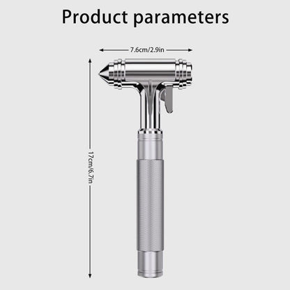 Car Safety Hammer Emergency Escape Seat Belt Cutter Window Breaker Rescue Tool(Black Gold), Safety Hammer