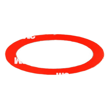 Car Carbon Fiber Steering Wheel Frame Decorative Sticker for Ford New Mondeo 2013-2019, Steering Wheel Frame