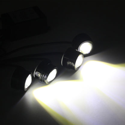 4x1.5W Car LED Reversing Light with Wireless Remote Control, 4x1.5W