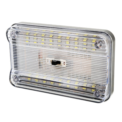GT-699 DC12V / 2W / 6000K / 120LM SMD-3528 Car Indoor Dome Light, GT-699