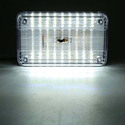 GT-699 DC12V / 2W / 6000K / 120LM SMD-3528 Car Indoor Dome Light, GT-699