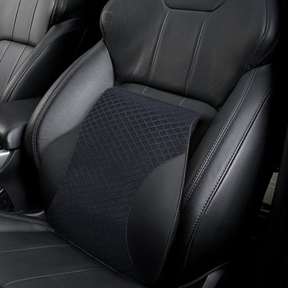 Four Seasons Breathable Memory Foam Car Lumbar Pillow Polyester Pillow
