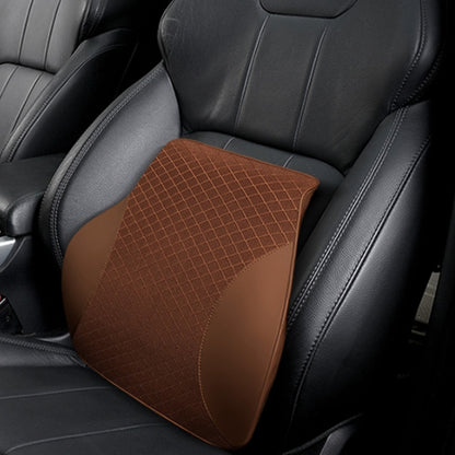 Four Seasons Breathable Memory Foam Car Lumbar Pillow Polyester Pillow