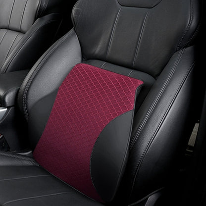 Four Seasons Breathable Memory Foam Car Lumbar Pillow Polyester Pillow