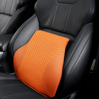 Four Seasons Breathable Memory Foam Car Lumbar Pillow Polyester Pillow