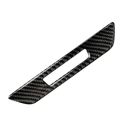 Car Carbon Fiber Seat Memory Button Decorative Sticker for BMW 5 Series G38 528Li / 530Li / 540Li 2018, Seat Memory Button
