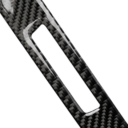 Car Carbon Fiber Seat Memory Button Decorative Sticker for BMW 5 Series G38 528Li / 530Li / 540Li 2018, Seat Memory Button