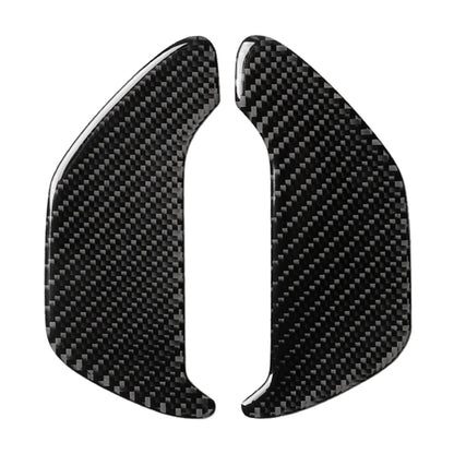 2 PCS Car Carbon Fiber Ashtray Panel Decorative Sticker for BMW 5 Series G38 528Li / 530Li / 540Li 2018, Ashtray Panel