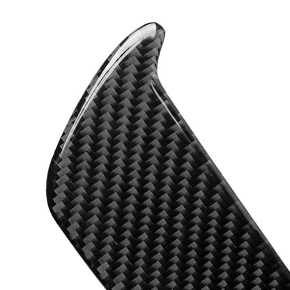 2 PCS Car Carbon Fiber Ashtray Panel Decorative Sticker for BMW 5 Series G38 528Li / 530Li / 540Li 2018, Ashtray Panel