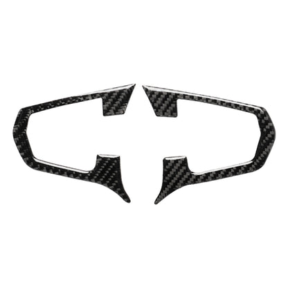 Car Carbon Fiber Steering Wheel Button Configuration A Decorative Sticker for BMW 5 Series G30/G38 X3 G01/G08, Steering Wheel, A