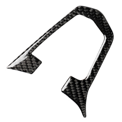 Car Carbon Fiber Steering Wheel Button Configuration A Decorative Sticker for BMW 5 Series G30/G38 X3 G01/G08, Steering Wheel, A
