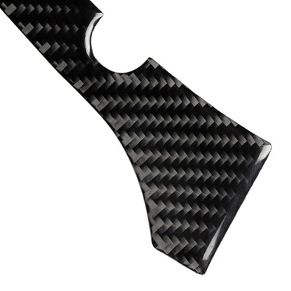 2 PCS Car Carbon Fiber Rearview Mirror Bumper Strip Decorative Sticker for BMW G30 (2018-2019) / G11 (2016-2019), Right Drive with Camera, Rearview Mirror Right Drive with Camera