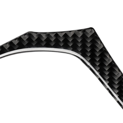 Car Carbon Fiber Steering Wheel Lower Panel Decorative Sticker for BMW G30(2018-2020) / G01(2018-2020) / G02(2019-2020), Steering Wheel Lower Panel