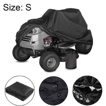 210D Oxford Cloth Waterproof Sunscreen Scooter Tractor Car Cover, Size: S, Size: S