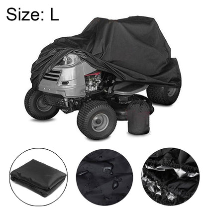 210D Oxford Cloth Waterproof Sunscreen Scooter Tractor Car Cover, Size: L, Size: L