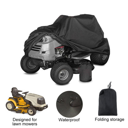210D Oxford Cloth Waterproof Sunscreen Scooter Tractor Car Cover, Size: L, Size: L