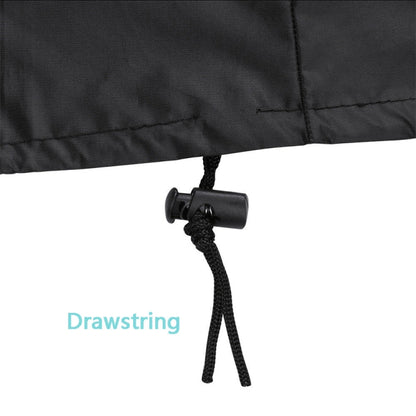 210D Oxford Cloth Waterproof Sunscreen Scooter Tractor Car Cover, Size: XS, Size: XS