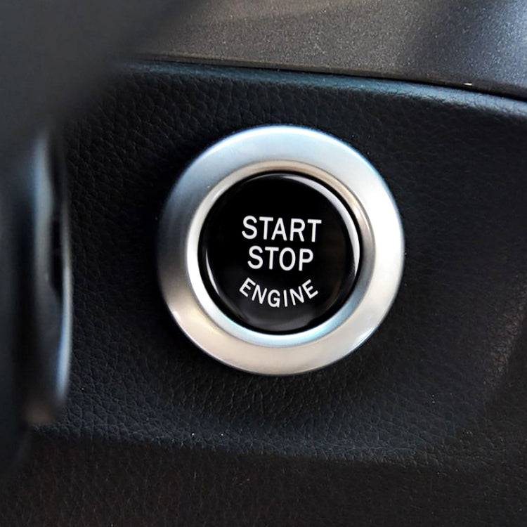 Car Engine Start Key Push Button Cover for BMW G / F Chassis,  without Start and Stop, For BMW G / F Chassis, without Start and Stop (Black), For BMW G / F Chassis, without Start and Stop (Blue), For BMW G / F Chassis, without Start and Stop (Red)