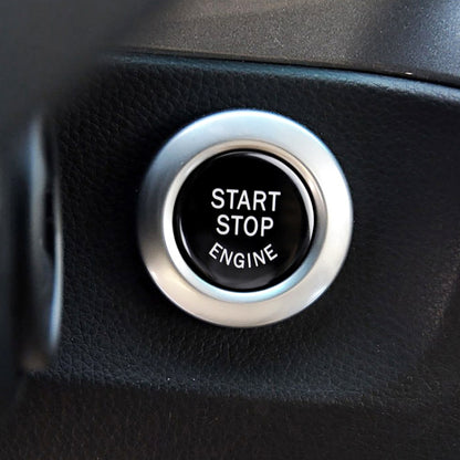 Car Engine Start Key Push Button Cover for BMW G / F Chassis,  without Start and Stop, For BMW G / F Chassis, without Start and Stop (Black), For BMW G / F Chassis, without Start and Stop (Blue), For BMW G / F Chassis, without Start and Stop (Red)