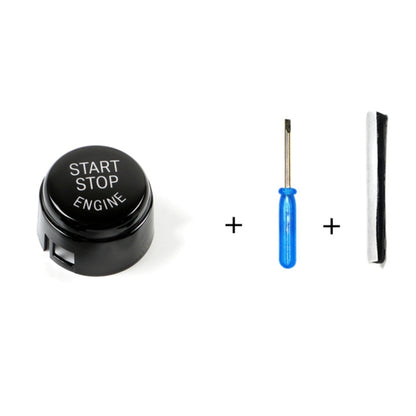 Car Engine Start Key Push Button Cover for BMW G / F Chassis,  without Start and Stop, For BMW G / F Chassis, without Start and Stop (Black), For BMW G / F Chassis, without Start and Stop (Blue), For BMW G / F Chassis, without Start and Stop (Red)