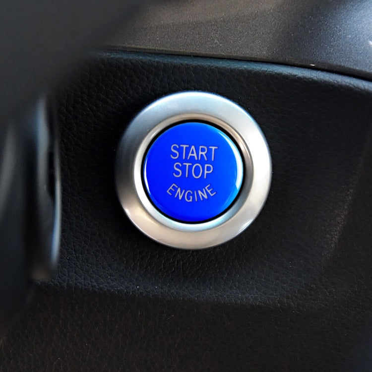 Car Engine Start Key Push Button Cover for BMW G / F Chassis,  without Start and Stop, For BMW G / F Chassis, without Start and Stop (Black), For BMW G / F Chassis, without Start and Stop (Blue), For BMW G / F Chassis, without Start and Stop (Red)
