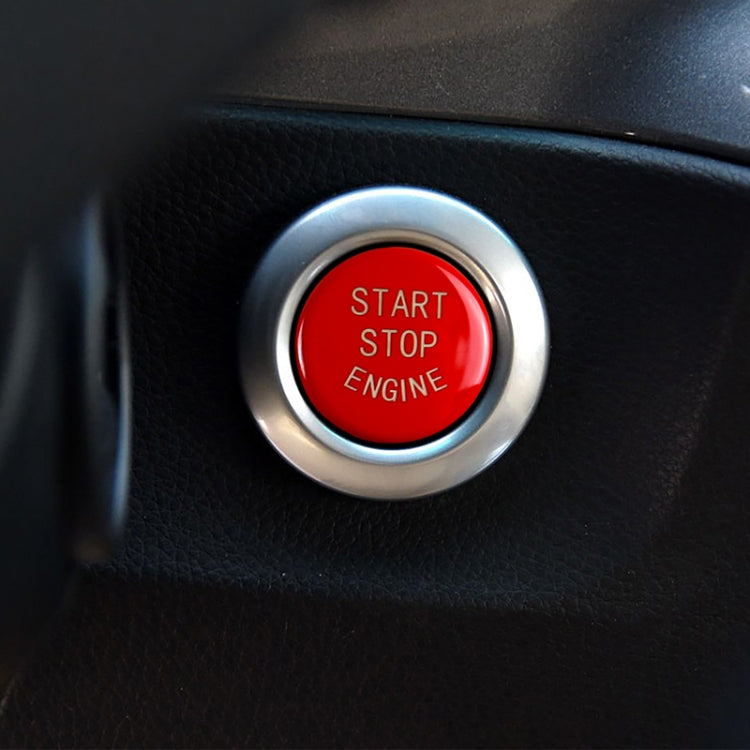 Car Engine Start Key Push Button Cover for BMW G / F Chassis,  without Start and Stop, For BMW G / F Chassis, without Start and Stop (Black), For BMW G / F Chassis, without Start and Stop (Blue), For BMW G / F Chassis, without Start and Stop (Red)