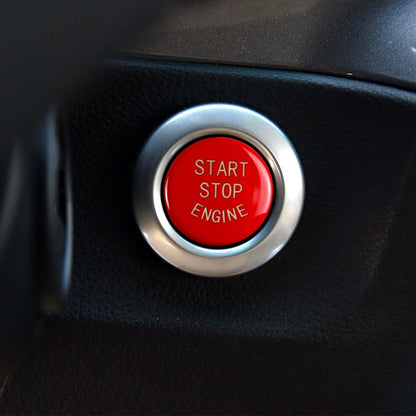 Car Engine Start Key Push Button Cover for BMW G / F Chassis,  without Start and Stop, For BMW G / F Chassis, without Start and Stop (Black), For BMW G / F Chassis, without Start and Stop (Blue), For BMW G / F Chassis, without Start and Stop (Red)