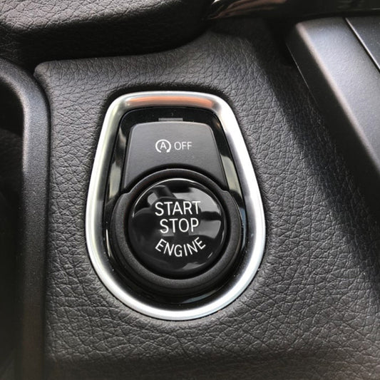 Car Engine Start Key Push Button Cover for BMW G / F Chassis,  with Start and Stop, For BMW G / F Chassis, with Start and Stop (Black), For BMW G / F Chassis, with Start and Stop (Blue), For BMW G / F Chassis, with Start and Stop (Red)