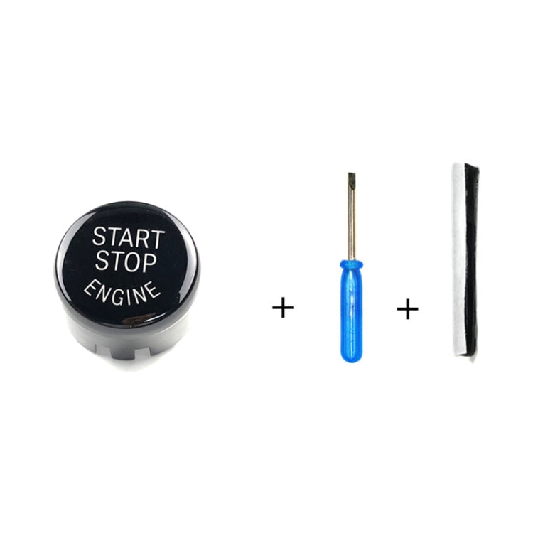 Car Engine Start Key Push Button Cover for BMW G / F Chassis,  with Start and Stop, For BMW G / F Chassis, with Start and Stop (Black), For BMW G / F Chassis, with Start and Stop (Blue), For BMW G / F Chassis, with Start and Stop (Red)
