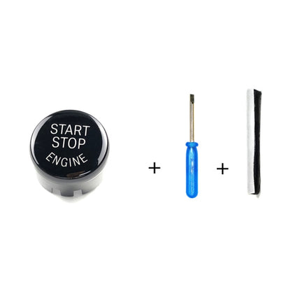 Car Engine Start Key Push Button Cover for BMW G / F Chassis,  with Start and Stop, For BMW G / F Chassis, with Start and Stop (Black), For BMW G / F Chassis, with Start and Stop (Blue), For BMW G / F Chassis, with Start and Stop (Red)