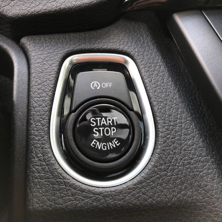 Car Engine Start Key Push Button Cover for BMW G / F Chassis,  with Start and Stop, For BMW G / F Chassis, with Start and Stop (Black), For BMW G / F Chassis, with Start and Stop (Blue), For BMW G / F Chassis, with Start and Stop (Red)