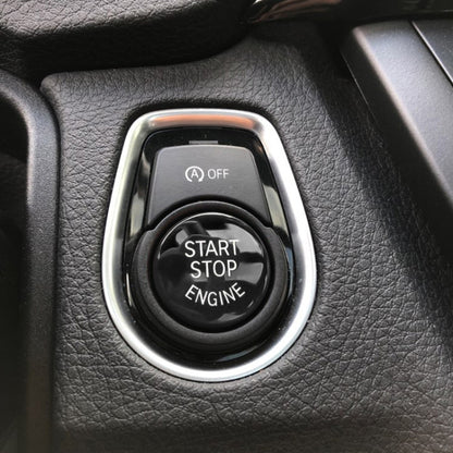 Car Engine Start Key Push Button Cover for BMW G / F Chassis,  with Start and Stop, For BMW G / F Chassis, with Start and Stop (Black), For BMW G / F Chassis, with Start and Stop (Blue), For BMW G / F Chassis, with Start and Stop (Red)