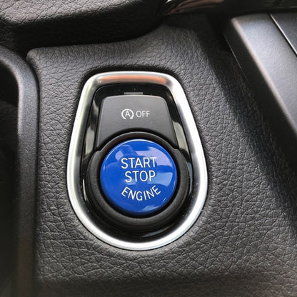 Car Engine Start Key Push Button Cover for BMW G / F Chassis,  with Start and Stop, For BMW G / F Chassis, with Start and Stop (Black), For BMW G / F Chassis, with Start and Stop (Blue), For BMW G / F Chassis, with Start and Stop (Red)