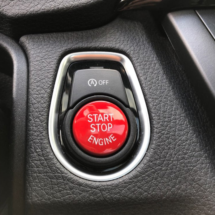Car Engine Start Key Push Button Cover for BMW G / F Chassis,  with Start and Stop, For BMW G / F Chassis, with Start and Stop (Black), For BMW G / F Chassis, with Start and Stop (Blue), For BMW G / F Chassis, with Start and Stop (Red)
